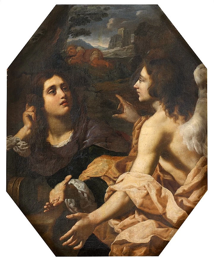 Agar e l'angelo